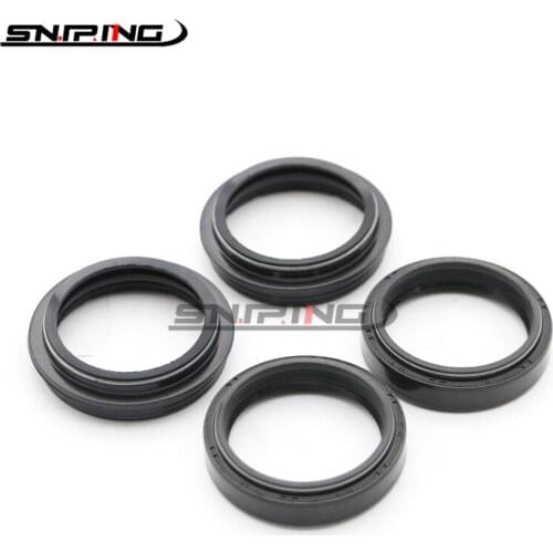 43X55X9.5 Motorcycle front fork oil seal 43 X 55 X 9.5 front shock absorber fork seal dust cover seal