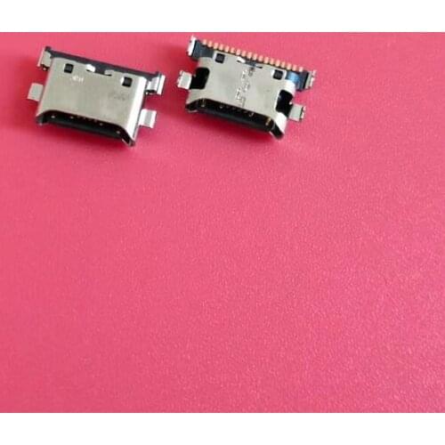 50pcs USB Charging Port Plug Dock Connector Socket For Samsung Galaxy A31 A41 A51 A71 M31S M21 M31 A12