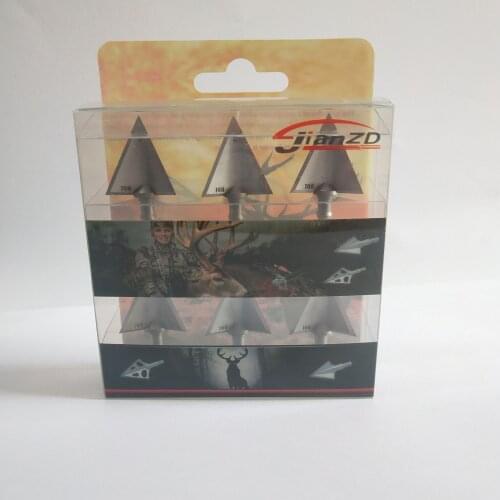 6PCs Hunting X5 Arrowheads Integral Forming 100 Grain Archery Tough Steel Tips