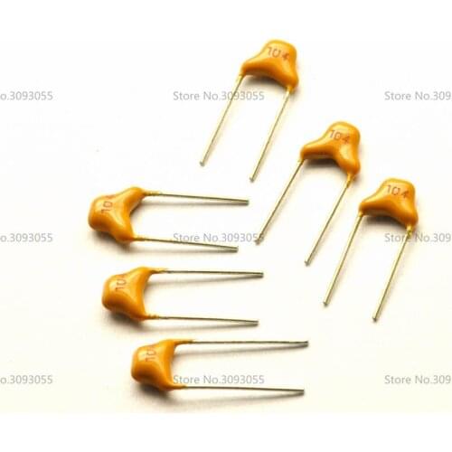 640 PCS Single Stone Capacitor bag/KIT Full Series 32 kinds 20 of each kind 10PF-680NF