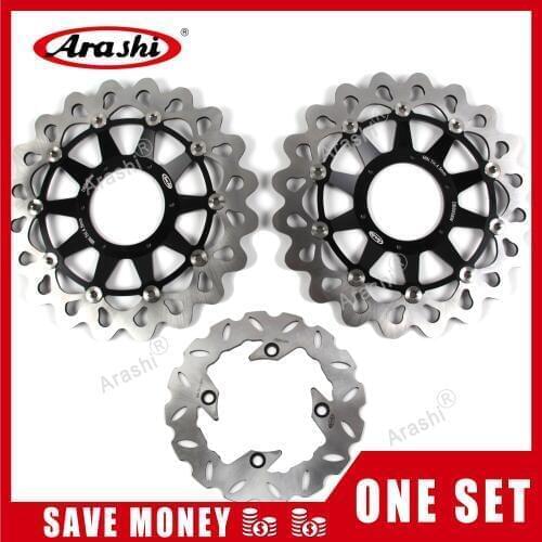 Arashi 1 Set For HONDA CBR1000RR 2008 2009 2010 2011 2012 2013 2014 2015 CBR 1000 RR Front Brake disk & Rear Brake Disc Rotor