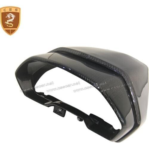 Real Carbon Fiber Car Accessories Interior Center Trim Cover Fit For 2011-2014 Aventador LP700