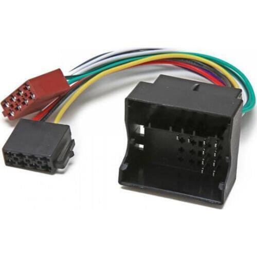Car Radio ISO Adapter Switch Cable for Peugeot for Citroen