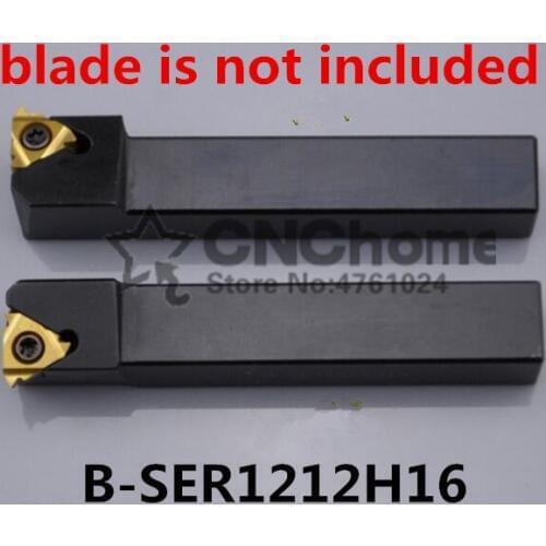 B-SER1212H16/ B-SEL1212H16 External Threading Turning Tool,CNC Turning Tool Holder,Lathe Cutting Tool Holder for 16ER/16IR