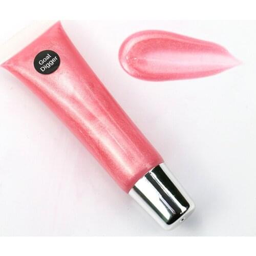 Glitter Lip Gloss Private Label Customization Pearlescent Makeup Bulk Hose Custom
