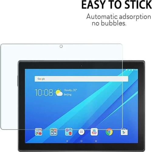 For Lenovo TB-X104F/TAB E10 10.1 Inch Tablet Tempered Glass Screen Protector Cover Tablet HD Eye Protection Tempered Film