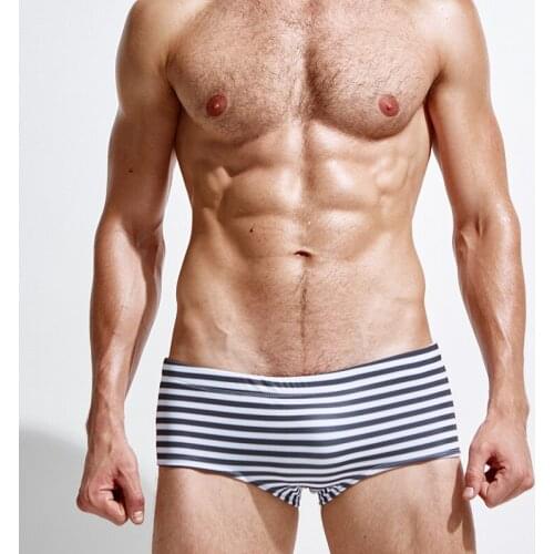 Men Swimwear Swimsuits Swim Bikini Briefs Mens Swimming surfing Boxers Trunks Surf Board Brazilian Classi Cut Shorts