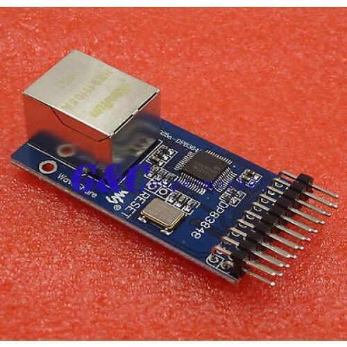 DP83848 Ethernet Physical Transceiver RJ45 connector control interface Board Kit