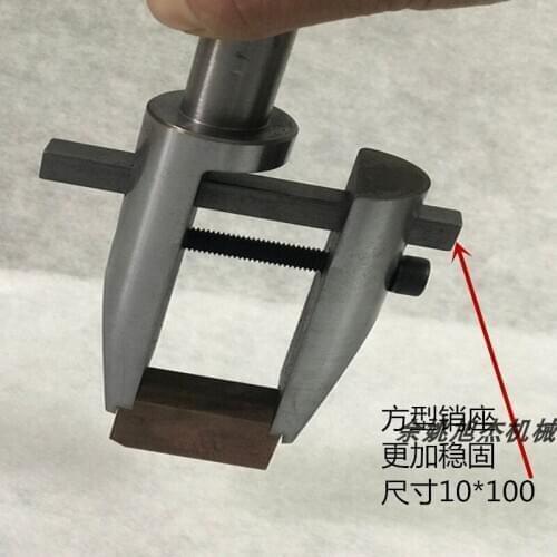 Electric Pulse Electrode Head Fixing Clamp Special Chuck for EDM EDM Package