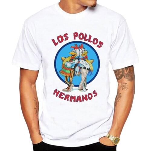 Cartoon Breaking Bad Printed T Shirt Summer T Shirt Popular Tees Amazing Short Sleeve Men Tops Unique Cool