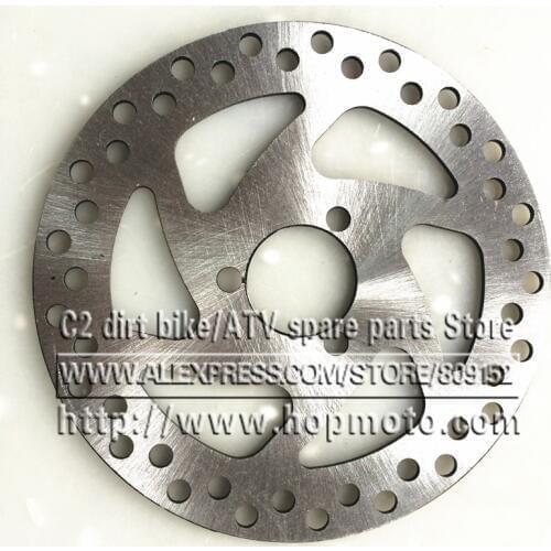 Gas Electric Scooter Brake Disc 140mm For 47cc 49cc 2 Stroke Pocket Bike Mini Dirt Bike ATV Quad Mini Motorcycle