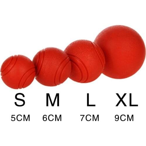 HOOPET Dog Toy Rubber Ball Bite-resistant Dogs Puppy Teddy Pitbull Pet Supplies puppy toys pet toy dog supplies