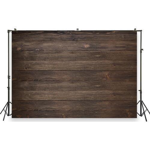 HUAYI Wood Texture Photography Backdrop Newborns Baby Child Studio Photo Background Old Brown Wooden Planks Floordrop W-6836