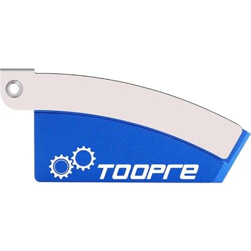 Hot AD-TOOPRE Bicycle Disc Brake Pad Adjustment Film Tool Mountain Bike Disc Brake Alignment Tool Disc Adjuster Bike Repair Tool