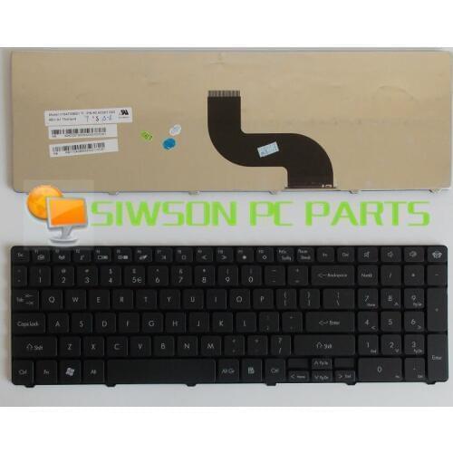 Laptop Keyboard for Packard Bell EasyNote EN TE11BZ TE11HC TE11HR 15.6" US Version Layout