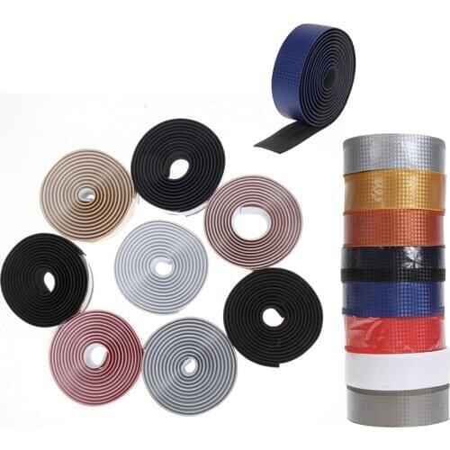 Wholesale 2PCS 8 Colors Cycling Handlebar Tape Road Bike Sports MTB Bicycle Handlebar Anti-slip Belt Strap + 2 Bar Plug Carbon