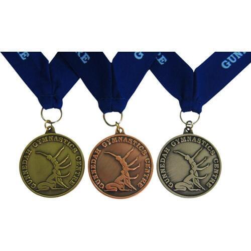 Custom Metal Zinc Alloy Gunnedah Gymnastics Centre Medal k 200150