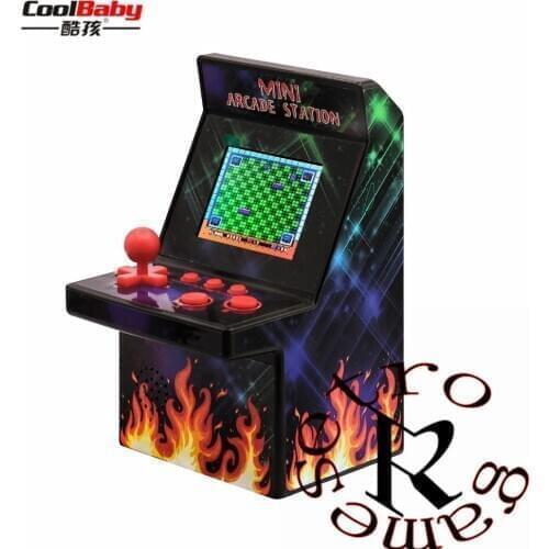 Mini Arcade Game Machine System Classic Version 2.5" LCD Screen Built-in 200 Old Style Video Games Console Retro Gaming Player