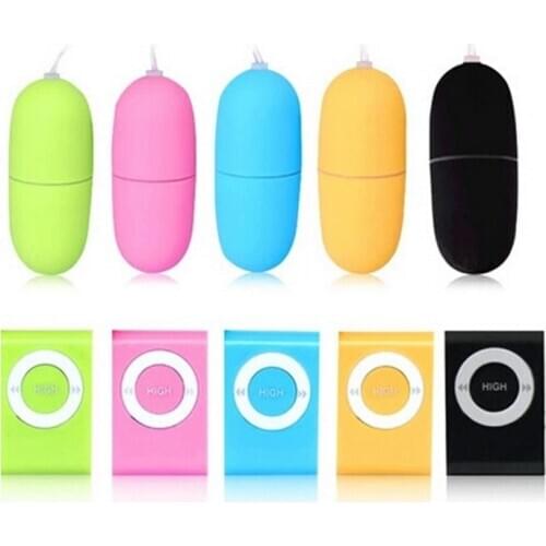 Mini bullet Vibrator Sex toys Waterproof Wireless Vegina Balls Mp3 Remote contor vibrators for Woman masturbator adult toys