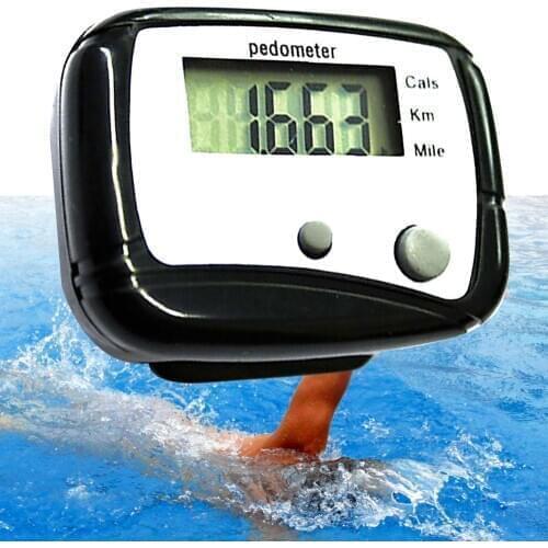 Multifunctional LCD Pedometer Step Calorie Kilometer Counter Walking Pedometer Pocket Digital Clip Mini Running accessory