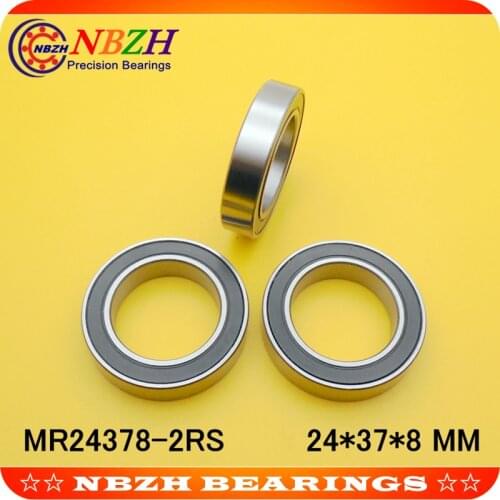 MR2437H8-2RS MR2437H8 2437H8 24378 bicycle bearing 24x37x8 mm repair bearing MR24378-2RS