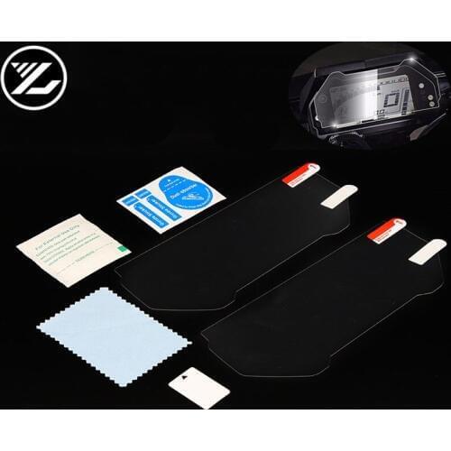 Motorcycle instrument sticker Cluster Scratch Protection Film Screen Protector For Yamaha FZ MT 10 FZ-10 MT-10 2016 2017 2018