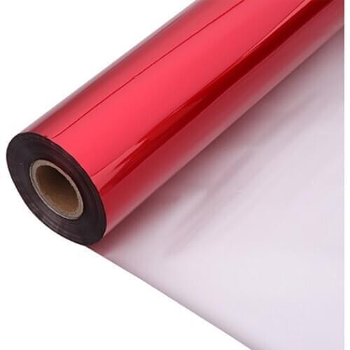 SUNICE window sticker tint film Silver&Red One way mirror solar Heat Blocking Films Home Office Privacy Stickers UV Rejection