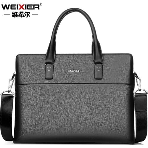 2021 new Genuine Leather Men Briefcases laptop bag Brand Fashion Mens Crossbody Bags High Quality Male Messenger Bags portfolio