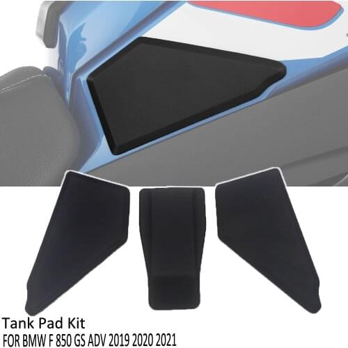 NEW Motorcycle Accessories Non-slip Side Fuel Tank Stickers Waterproof Pad Sticker FOR BMW F850GS Adv 2019-2021
