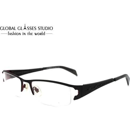 New Fashion Italy Design Glasses For Men Women Black acetate Eyeglasses Eyewear RM00615-C15
