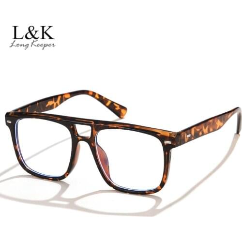 New Anti Blue Light Computer Glasses For Men Women Clear Lens Eyewear Frames Blue Light Blocking Spectacle Gaming Eyeglasses