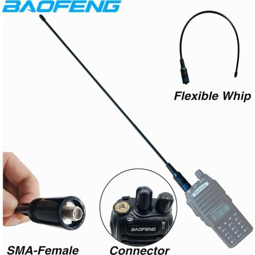 10w Original NA-771 Antenna Dual Band VHF UHF High Power Gain Antena for Baofeng UV-5R UV-82 UV-B2 Baofeng Walkie Talkie Radio