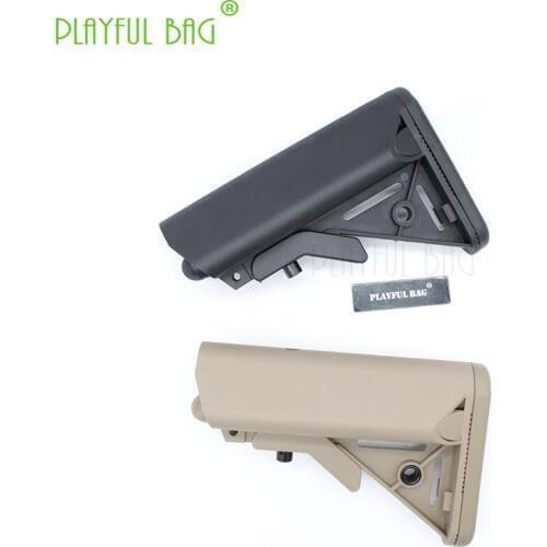PB Playful bag Outdoor game amateur water bullet gun refit LMT Navy MK18 Mod nylon butt model equipment accessories KI65