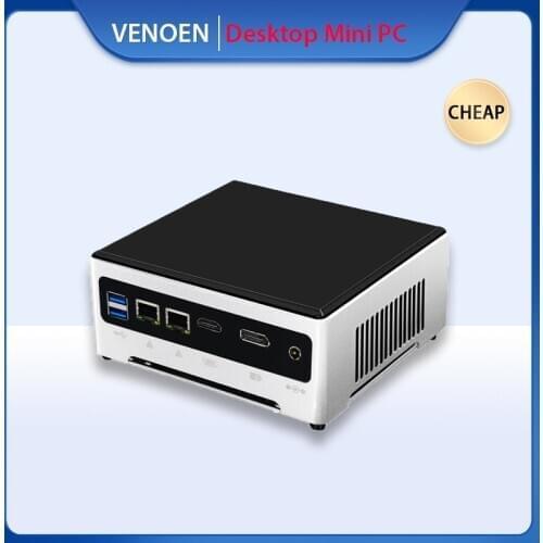 Protable Mini media pc Intel Core i7 7820HK i5 7440HQ small desktop computer Windows10 Linux 2*ddr4 M.2 PCIE HDMI WIFI+BT TV box