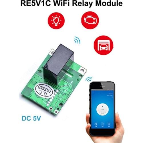 5V Relay Remote Switch Relay Module Wifi DIY Switch LAN Control Universal