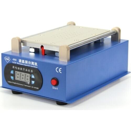 TBK 988 LCD screen manual vacuum separator, pressing screen laminating machine, screen removal machine, burst screen repair