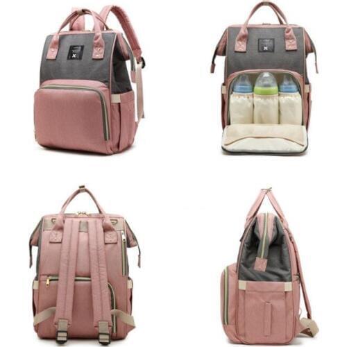 Large Capacity Backpack For Moms Baby Stuff Wholesale Baby Stroller Travel Nursing Diaper Baby Care