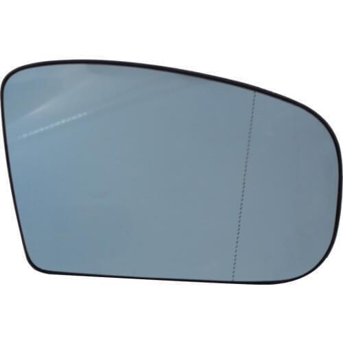 For Mercedes Benz S-Class W220 1998-2002 Blue Passenger Side Heated Mirror Rearview Mirror Glass 2208100421