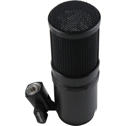 Superlux E205 Super cardioid condenser recording microphone recommend for studio use