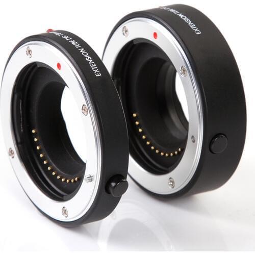 GloryStar Auto Focus Macro Extension Tube 10mm +16mm Set for Nikon 1 mount J1 J2 J3 V1 Cam CAMERA