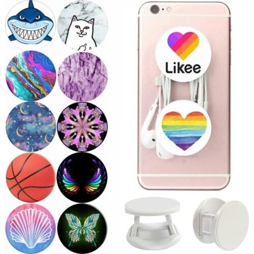 Universal попсокет Finger Ring Mobile Phone Holder Round Phone Gadgets Pocket Socket Stand and Grip for Xiaomi Redmi