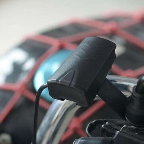 In Stock QC3.0 USB Motorcycle Charger Waterproof Dual USB 8-32V Power Supply Adapter Charge For Phone Motorbike Accessories