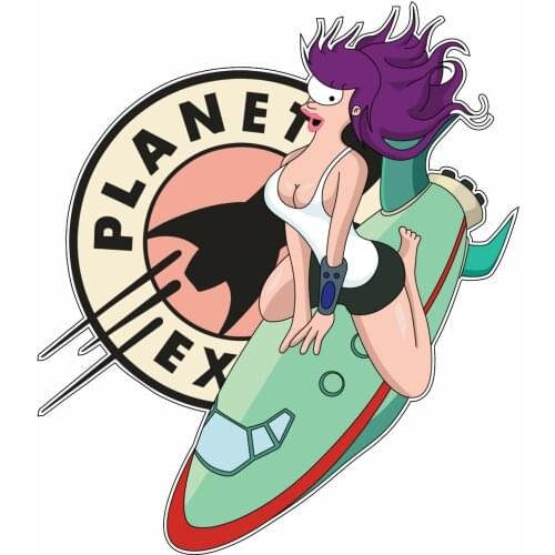 Riding Plant Express Ship Sexy Bumper Window Sticker Vinyl Decal for Tuning Laptop Trunk Wall Fridge Waterproof