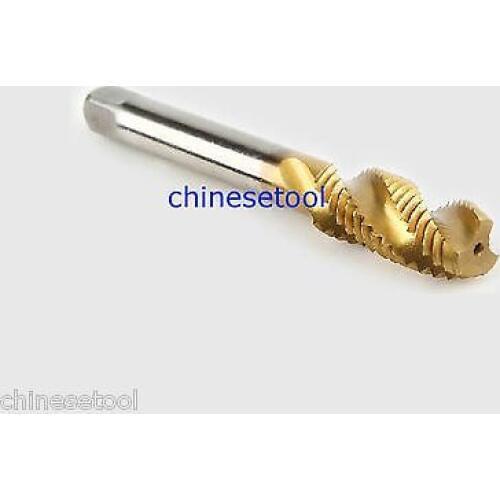 1pc 10mm X 1.5 HSS-CO M35 Right Hand Tap M10 X 1.5 mm Pitch For Stainless Steel