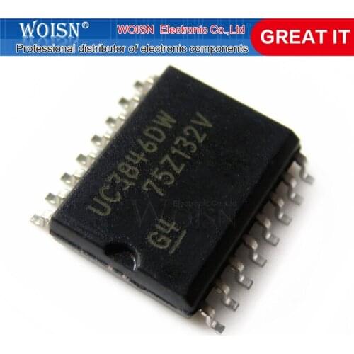 1pcs/lot UC3846DWTR UC3846DW UC3846 SOP-16 new original best quality In Stock