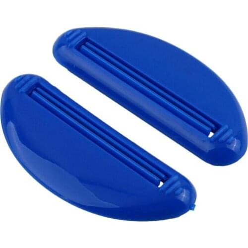 1PC Home Plastic Toothpaste Tube Squeezer Easy Dispenser Rolling Holder Bathroom Supply Bathroom Supplies Oral Care Accessories