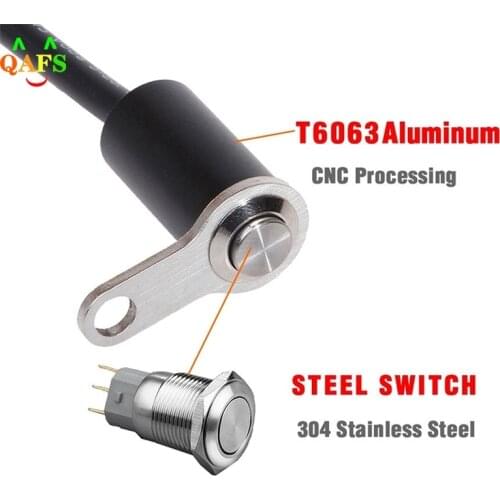 1 piece Motorcycle Switch ON-OFF Handlebar Adjustable Mount Waterproof Switches Button DC 12V Headlight