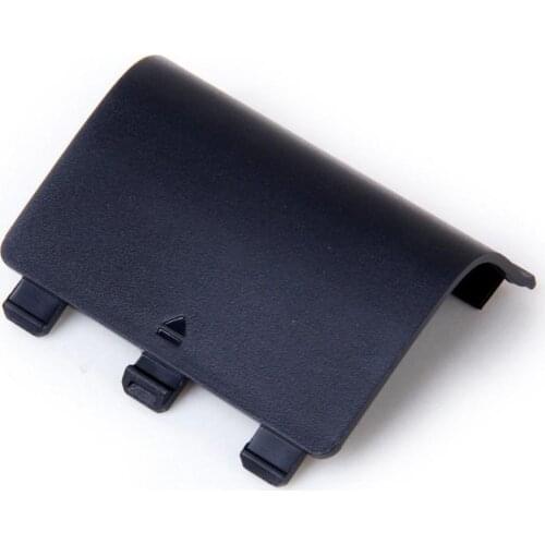 2021 Replacement Battery Back Door Cover Lid Shell for XBox One Controller Black Battery Charger Accessories