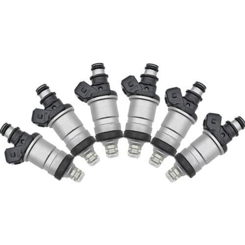 6PCS/LOT Original used 06164-P0A-000 Fuel Injector For 1986-1997 Honda Accord Prelude 2.0 2.2 Acura Prelude 06164P0A000