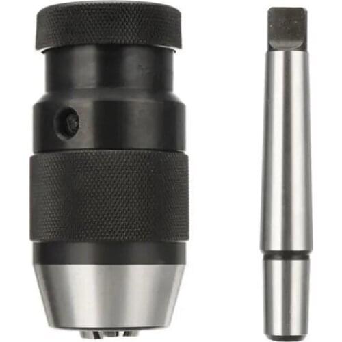 Automatic Locking Chuck 1-16mm B16 B18 and Tapered Rod MT2 1-13 3-16 Machining Center Drilling Machine